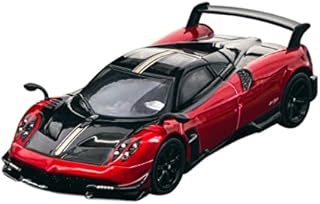Tarmac works 1/64 global 64 series pagani huayra bc rosso dubai rouge métallisé