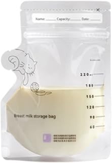 52 sachets de conservation de lait maternel de 220 ml pour congélateur