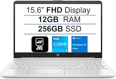 Dernier ordinateur portable hp 2022 15,6 pouces fhd 1080p ips, intel core i3-1115g4