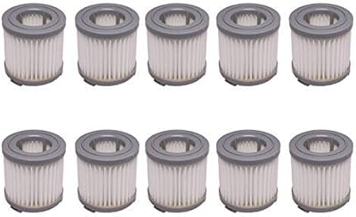 Aspirateur 10 pièces filtre hepa pour aspirateur portable sans fil jimmy jv51 jv53