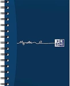 Cahier my notes oxford, carnet de notes de tâches, reliure spirale, 230 pages, 1 carnet, bleu marine | blanc. Diaytar : La plateforme qui démocratise le shopping en ligne au Sénégal