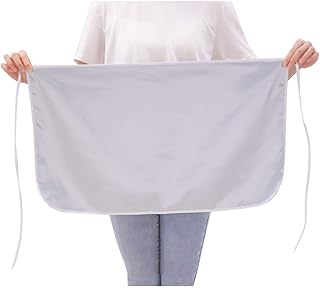 Bandeau de maternité anti-rayonnement en double fibre d'argent pour protection des femmes enceintes, 40 x 70 cm (couleur : argent, taille : 40 cm x 70 cm). Achetez en toute sérénité sur Diaytar
