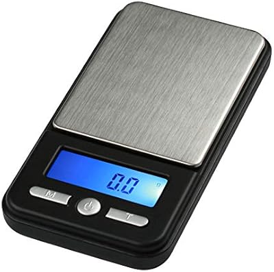 Balance de poche numérique américaine ac-650, balance en grammes, noire
