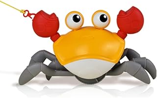 Jeu rampant johnny crab, jouets éducatifs pour enfants, jouets éducatifs rampants à la main,