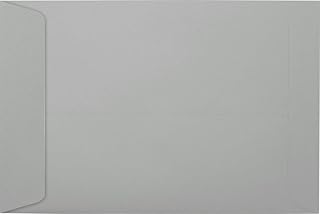 Enveloppes ouvertes 6 x 9 - 28 lb kraft gris (50 qté) |