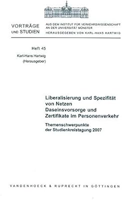 Cours et études de l'institut des sciences des transports de l'université de münster.