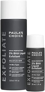 Paul's choice skin perfecting duo exfoliant liquide à 2 % d'acide salicylique