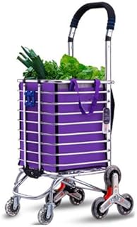 Caddie polyvalente crony à 8 roues - sac de courses léger avec siège