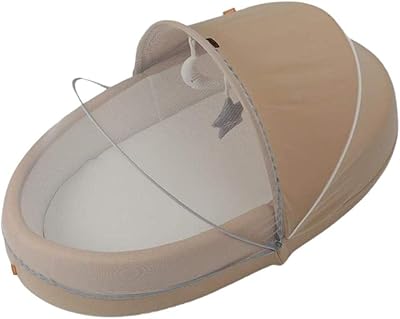 Lit de voyage et porte-bébé, lit de voyage portable, lit pliable respirant