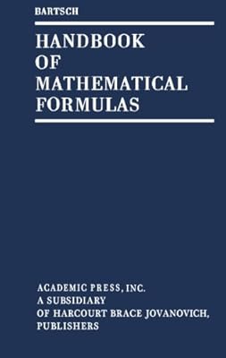 Manuel de formules mathématiques