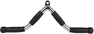 Barre de triceps - poignées de câble multifonctionnelles en forme de v, accessoire