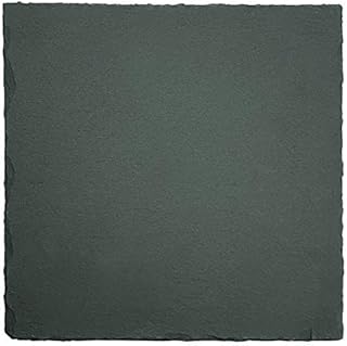 Plaque en ardoise carrée raj, noire, 30 x 30 cm, sl0003