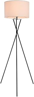 Lampadaire led trépied kh - lampe sur pied moderne du milieu du siècle