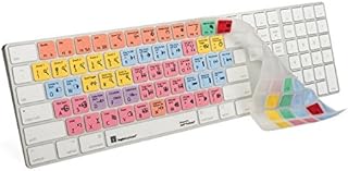 Coque en silicone logicskin compatible avec pro tools apple magic full size skin
