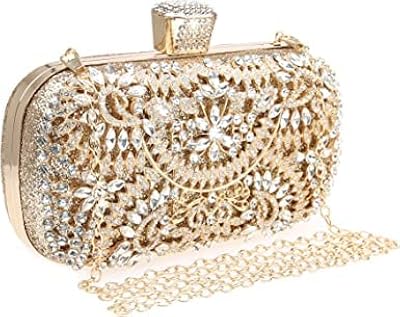 Sac à main brillant avec strass et paillettes pour femme, petits sacs