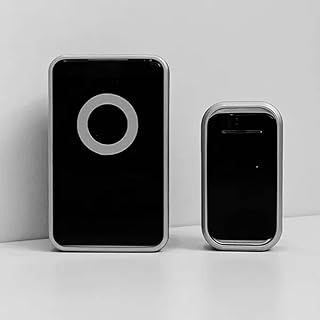 Sonnette sans fil 220 v avec batterie 23 ah et 38 tonalités ca