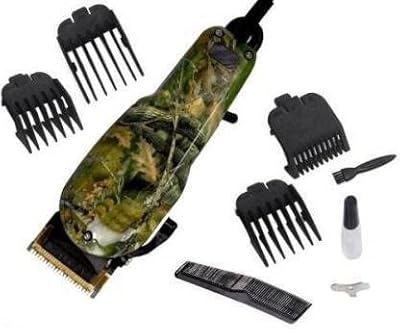 Tondeuse à cheveux électrique professionnelle robuste daling pour hommes dl-1136 (portée 0-12 m)