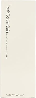 Eau de parfum truth spray pour femme de calvin klein, 3,4 oz