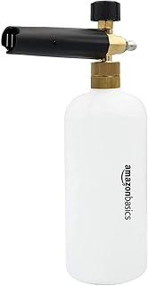 Lance à mousse amazonbasics avec connecteur rapide 1/4 pour pistolet de nettoyeur haute