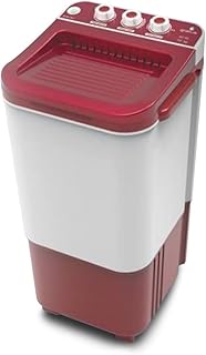 Machine à laver gratus à cuve unique, 7 kg, modèle gwst70-dm (marron foncé)