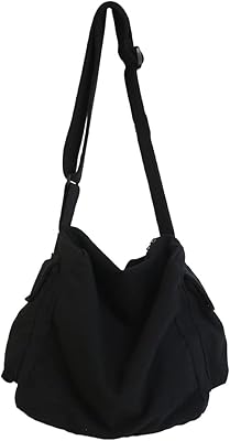 Actodi canvas bag messenger bags pour femmes et hommes grand sac à bandoulière hobo de créateur avec plusieurs poches pour couples. Diaytar : L'intelligence commerciale au service du client