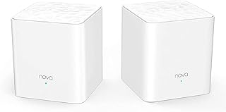 Système wi-fi maillé tenda nova mw3-2 jusqu'à 2 500 pieds carrés. routeur