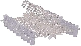 Emily 10 pièces grand nœud papillon perles porte-vêtements boutique de fête de mariage