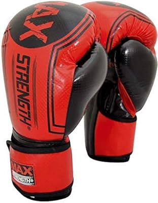 Max strength bg03 12 oz mma muay thai sparring pro fight gants