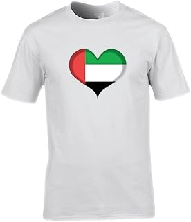 T-shirts officiels pour filles pour célébrer la fête nationale des émirats arabes unis