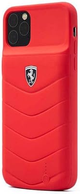 Coque de protection complète cg mobile ferrari feoqupcfcn58re 3600 mah pour iphone 11