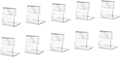 Coheali 20 pièces support transparent panneaux de mariage le panneau de bureau plaques