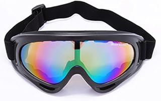 Wolfbike unisexe hommes femmes extérieur vent ski snowboard vélo moto uv400 lunettes
