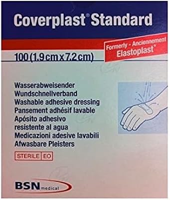 Medical leucoplaste aquapro 19x72mm10un