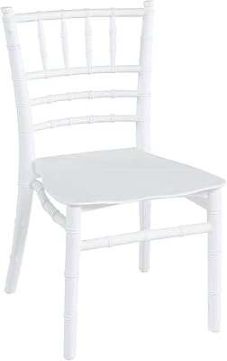 Chaise de salle à manger pour enfants en plastique chaise acrylique