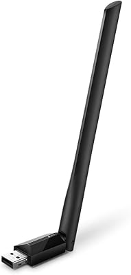 Tp - link ac600 dongle wifi usb à gain élevé, adaptateur wifi double