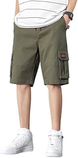 Short de sport d'extérieur à séchage rapide pour hommes, short ample extensible décontracté