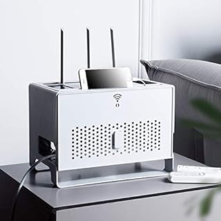 Boîte de rangement de routeur sans fil royal polar support wifi stockage
