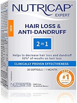 Natricap shampooing anti-chute 2 en 1 anti-chute et antipelliculaire tout naturel, 30 capsules. Votre marketplace de proximité digitale : Diaytar