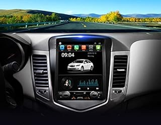 Radio android 10 à écran supérieur pour chevrolet cruze 2009-2015 2016