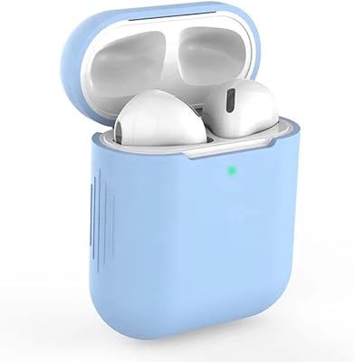 Étui de protection en silicone anti-rayures lavable et élégant pour airpods 1 et