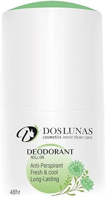 Déodorant anti-transpirant roll-on dos lunas 50 ml (vert)