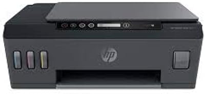 Imprimante tout-en-un hp smart tank 500, copie et numérisation, couleur : noir [4sr29a]