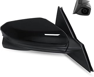 Rétroviseur latéral de porte movans adapté pour honda civic 10e génération 2016 2017