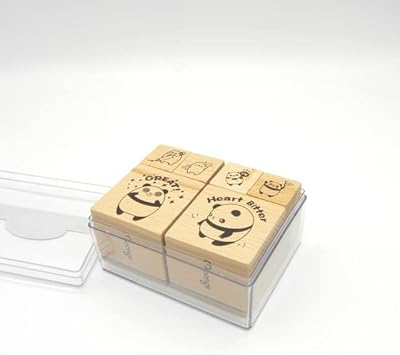 Edupro - jeu de tampons en bois alphabets et chiffres animal panda (panda). De la mode à l'électronique, Diaytar Sénégal a tout ce qu'il vous faut