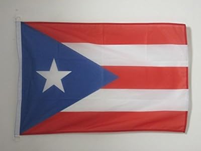 Az flag drapeau de porto rico 3' x 5' usage externe - drapeaux
