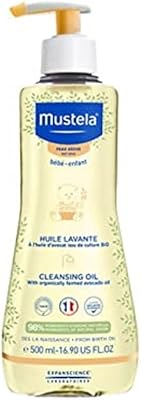 Mustela huile nettoyante 500 ml