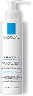 Un nettoyant nettoyant de la roche-posay adapté aux peaux grasses sous forme