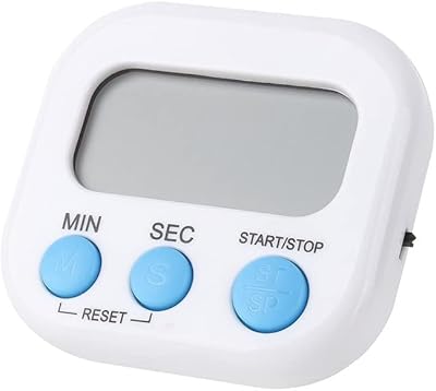 Kemisai grand écran lcd minuteur de cuisine, minuteur de cuisine numérique pour la cuisine,