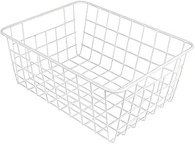 Panier en fil métallique durable pour le stockage des aliments au congélateur