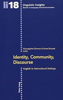 Identité, communauté, discours : l'anglais dans un contexte interculturel